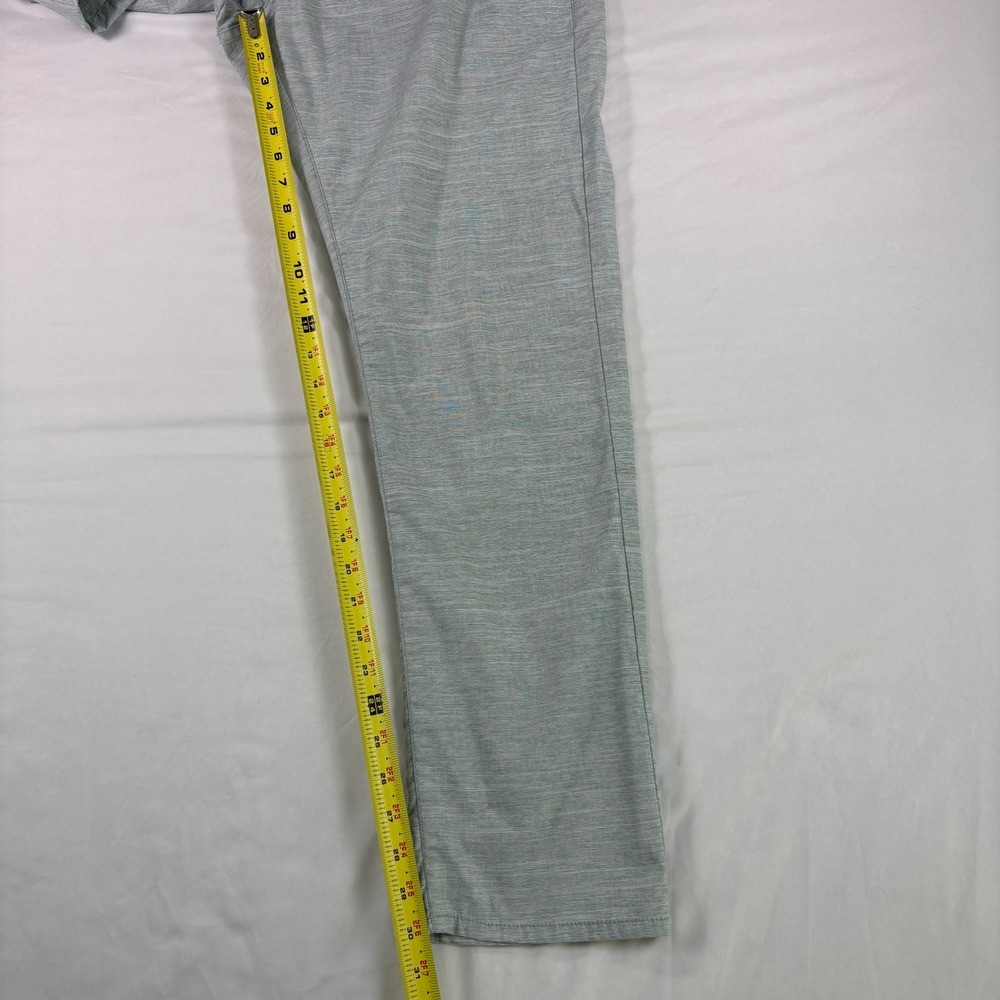 Nike Golf Pants Men 34x32 Dri-FIT Heather Green Performance‎ Chino Trousers - Picture 9 of 10